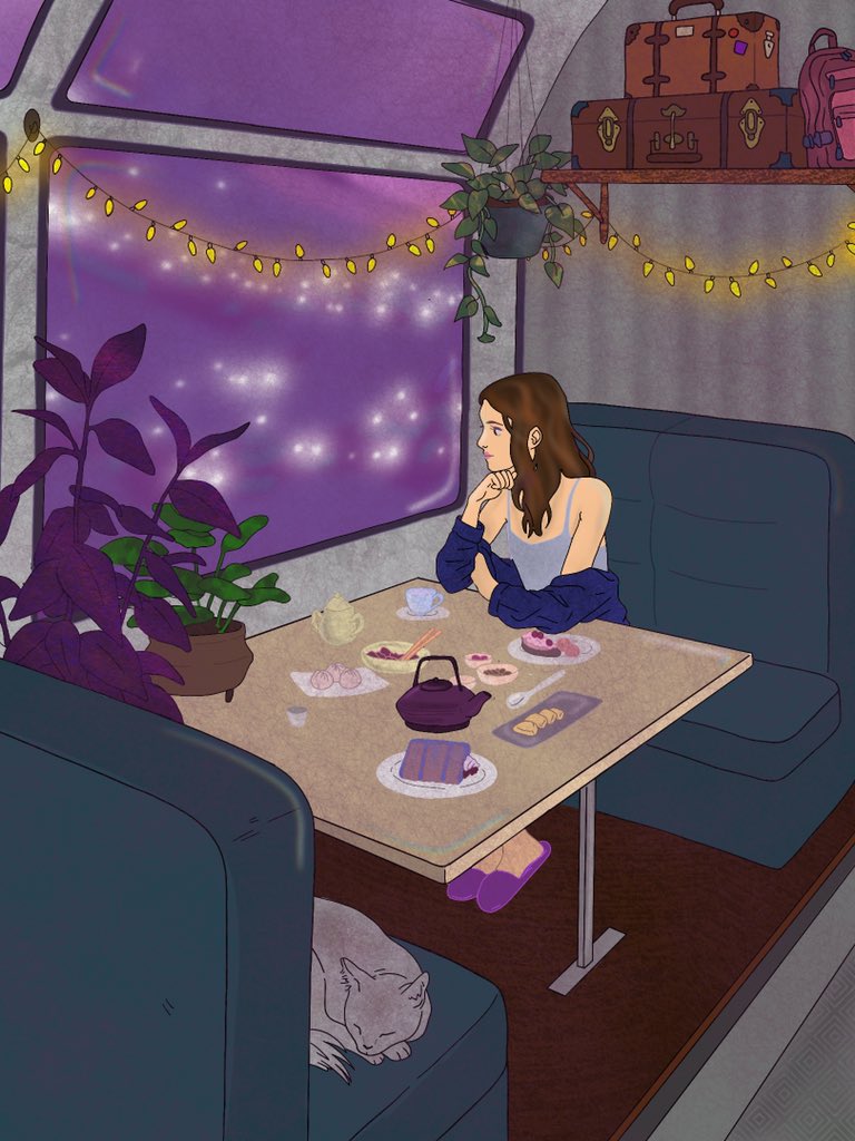 mes_jolies's tweet photo. #dessin #Procreate #bar #patisserie https://t.co/tmQHPnaAW6