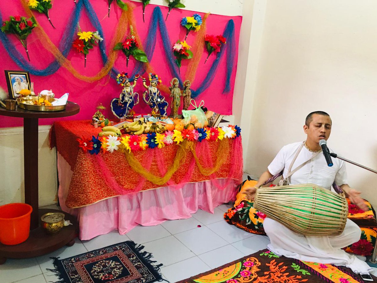 HareSamba's tweet photo. today 7 mar, #Sunday feast program at Hare #Krishna Center #SAMBA (J&amp;K, India) https://t.co/aBgJidr4OM