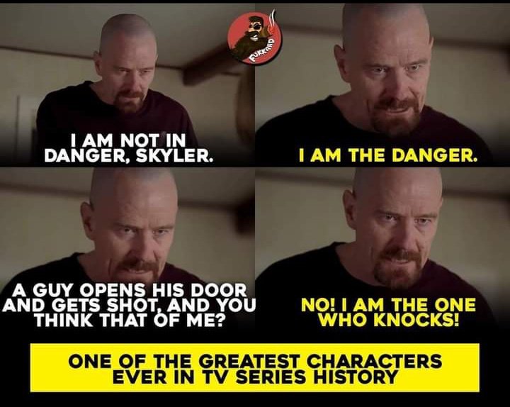 Happy birthday to the Legend Bryan Cranston. 