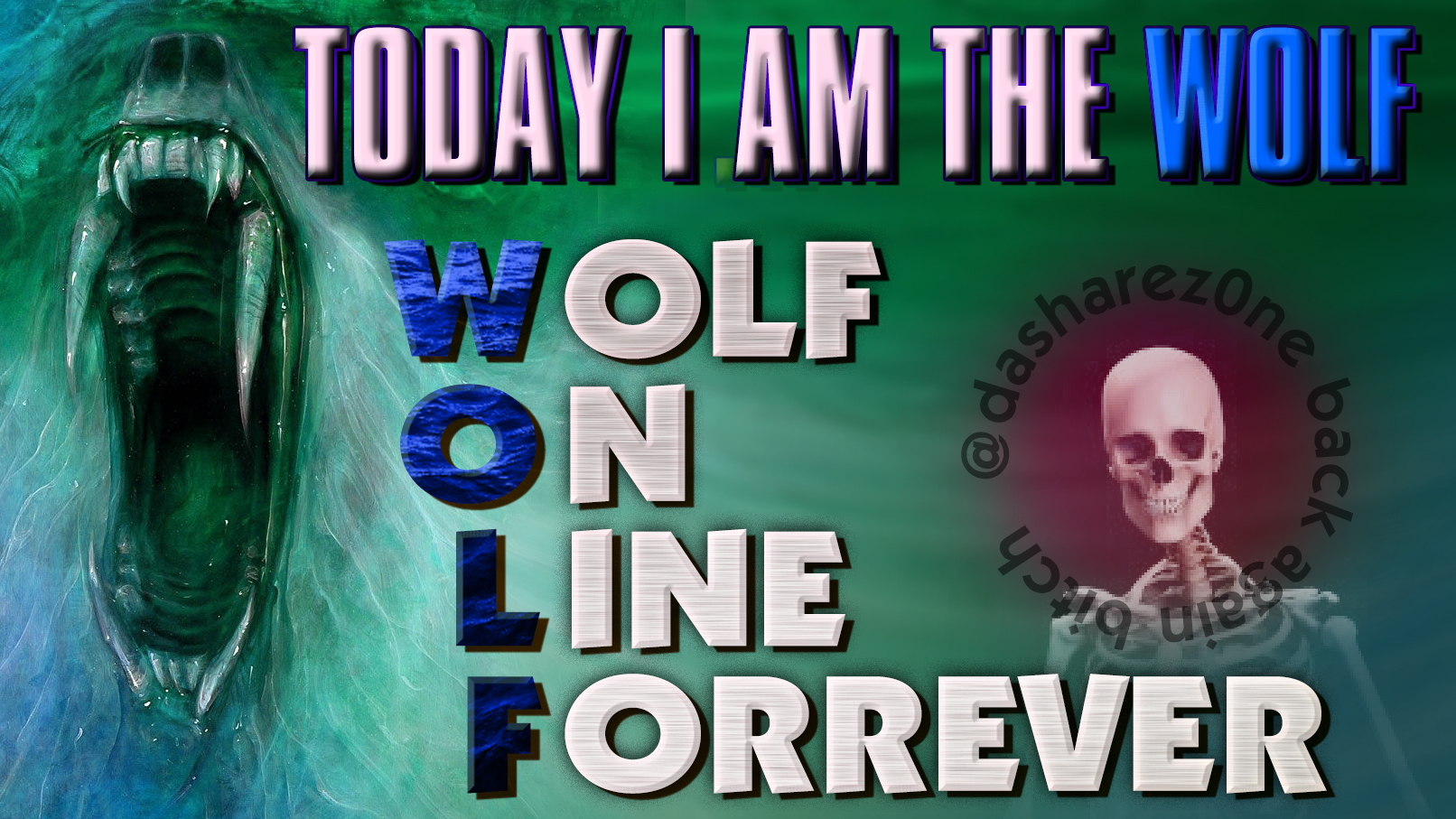 WOLF TIME - https://t.co/Qtp3PuUDXE ADMIN