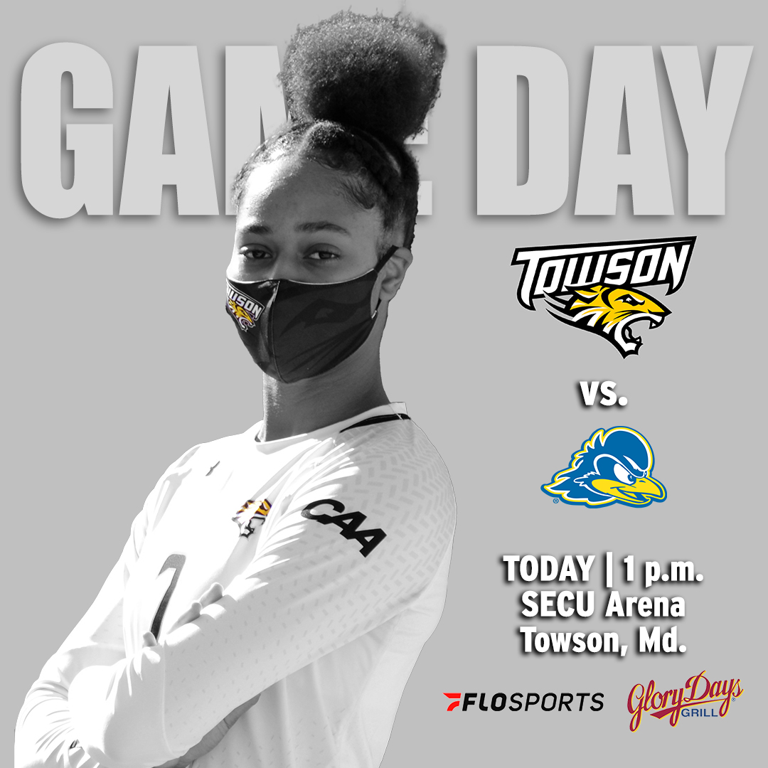 Towson_VB's tweet photo. HOME. SWEET. HOME.
🐯🆚🐥
📍 - Towson, Md.
🏟️ - SECU Arena
🕰️ - 1 p.m.
💻 - @FloVolleyball 
📊 - https://t.co/lhpYZWZrgv
📰 - https://t.co/D1tAqEeafC

#UnitedWeRoar | #NCAAVB https://t.co/gXIIkWMXcA