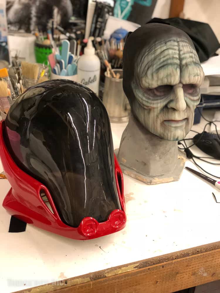 [After LucasArts]
Battlefront II (DICE/EA, 2017): Sentinel messenger droid, created by <a href="/Thingergy/">Thingergy</a> in conjunction with EA and Tested.com for New York Comic Con.

(thingergyinc.com/portfolio/ea-s…)