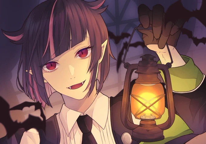 「こんな夜更けにどうしたんじゃ?」
ちょっと久々のお絵かき。リリアにお出迎えされたいなぁ。 