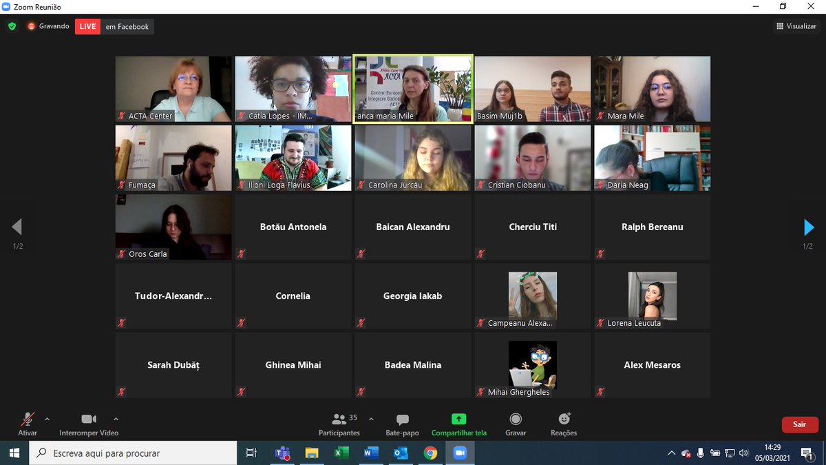 imvf's tweet photo. O WorkLab Antítese II "Awareness about Migration through the Media" do nosso parceiro @CenterActa do @TAS_E4C contou com participação do #IMVF e a intervenção de 
@rjeribeiro, do @fumacapt  sobre as fake news e a desinformação.
#TASmigrationLabs #EuropeForCitizens 🇪🇺 https://t.co/jYRmktcF9G