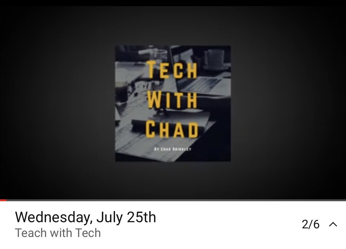 When you finally get to a 2018🙈 presentation from <a href="/TechwithChad/">Chad Brinkley</a> and find inspiration. Currently thinking about how to create the 1984 activity with my Enginerds <a href="/Jarrett_Lerner/">Jarrett Lerner</a> read aloud. I’m sure they can find music to show the suspense of a speeding bullet 💩 shooting robot.