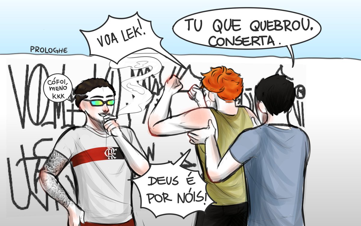 prologhe's tweet photo. o hinata tem aprendido português com umas más companhias aí....

#haikyuu #hinatashouyou #brazilarc #hinatabr [peça permissão pra repostar!] https://t.co/RfqQQGhP86