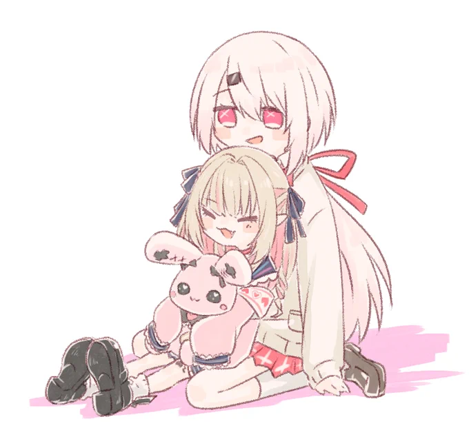 #りりむとおえかき #しいなーと 
