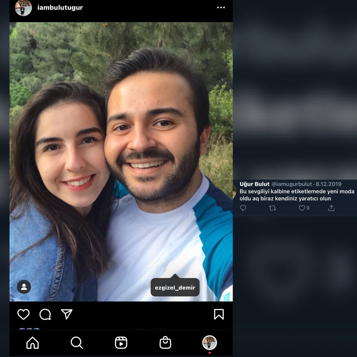 Kendi kendimi ifşa edeyim biraz 😂