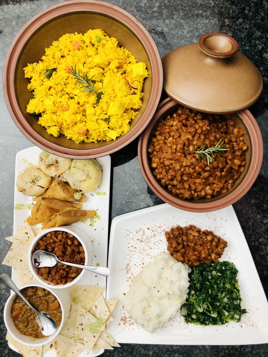 The_Cookoff's tweet photo. Finding plant based recipes can be a daunting task, but this week’s #VeganCookoff showed us that it doesnt have to be.. and here is why, vote for the best plate under this tweet https://t.co/16L6bjGKJt