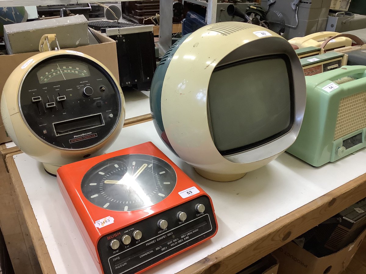 CharterhouseAV's tweet photo. Cool looking design.
From a private museum of audio equipment in this Thursdays online auction.
All being sold without reserve.
#ClickBidBuy https://t.co/e3sb1bMRIZ
