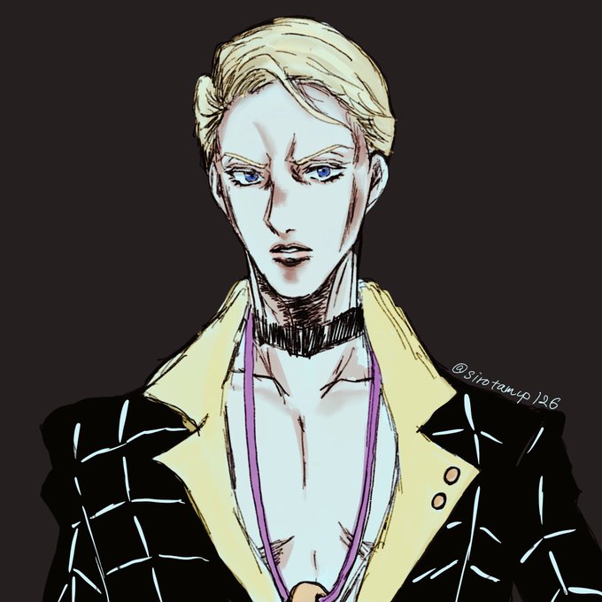 ジョジョアニメのtwitterイラスト検索結果 古い順