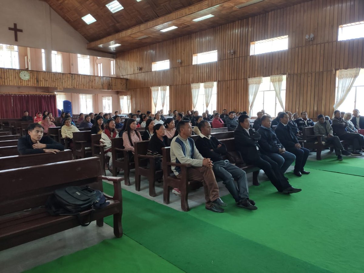 NagalandNhm's tweet photo. Creating awareness  and sensitisation of Citizens on #COVID19Vaccine through the church platform across the State 07/03/21. #LargestVaccineDrive #Unite2FightCorona  @MoHFW_INDIA https://t.co/6WlESQsjBH