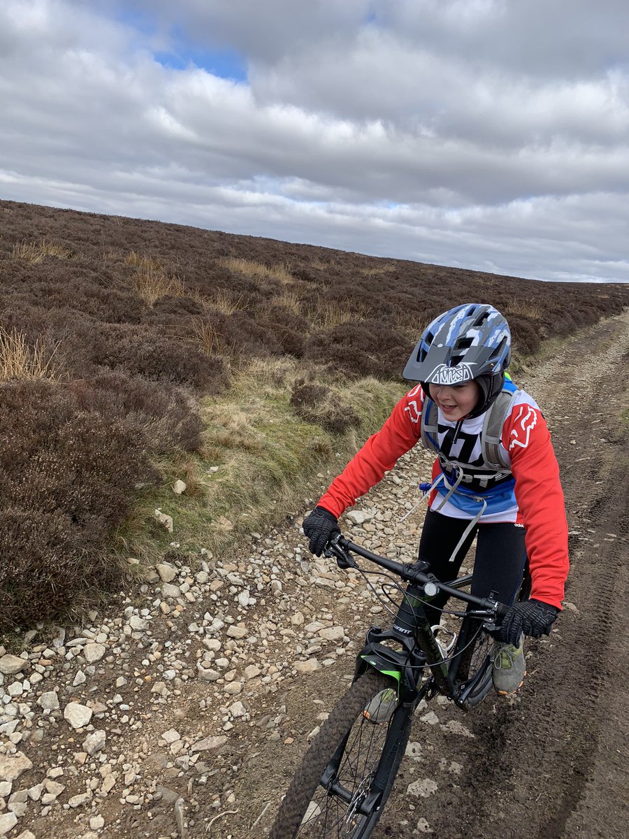 _hayward's tweet photo. A couple of photos from yesterday‘s Ride, 12 miles completely off road in the bag. Boy wonder was aching slightly this morning when he got up 😂🤣🏔🏔🏔 #NeverGiveUp #MentalHealth #SpringIsUponUs #KeepingFit @babe677 https://t.co/abqB0VO3rQ