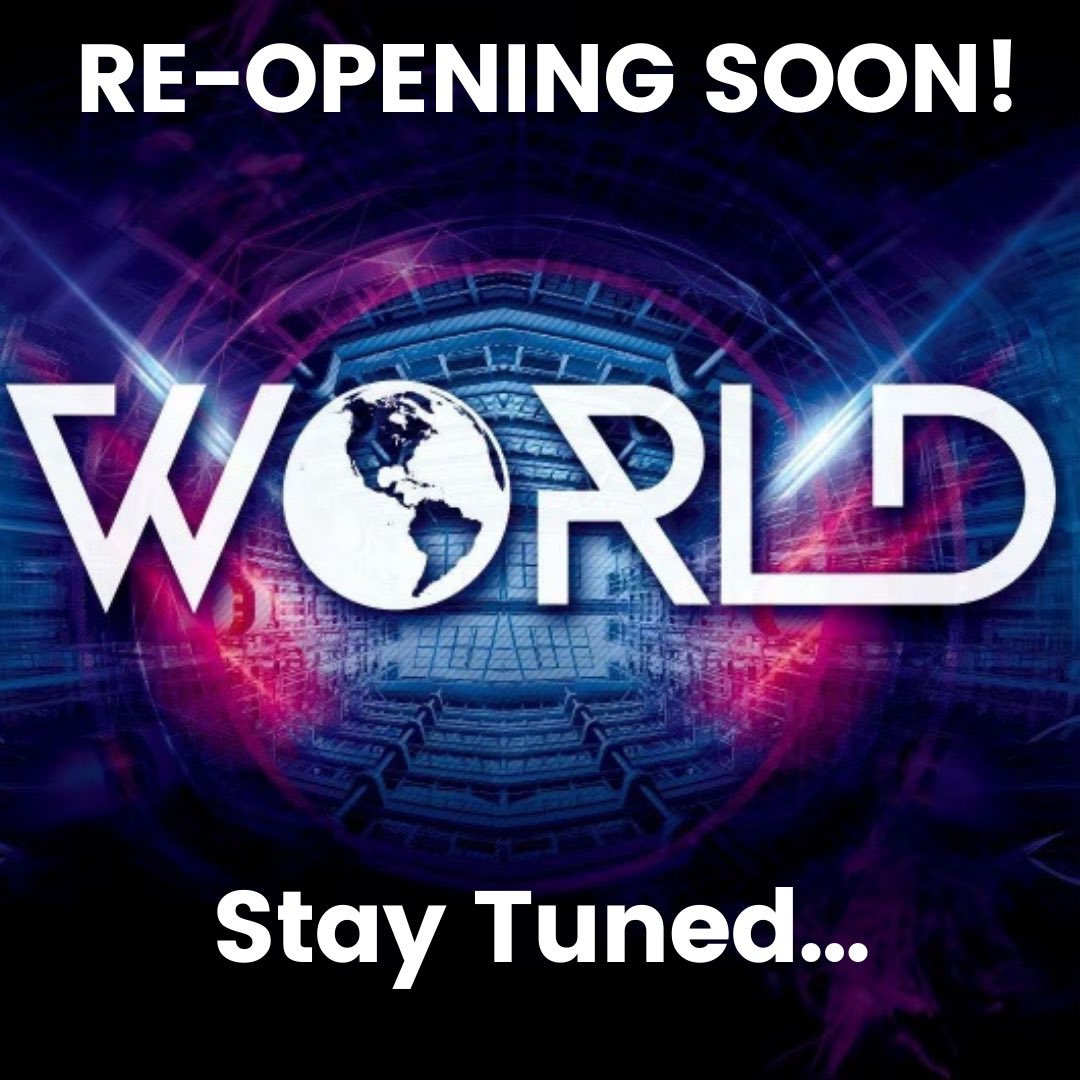 World_Nightclub's tweet photo. Get ready for the games to begin!! @worldnightclub 🌎 is getting ready to reopen 🙌🏻 SHOW ANNOUNCEMENT next week, stay tuned... 
.
.
.
.
.
.
#worldnightclub #nightclub  #reopening #charlottevip #vip #bottleservice #repost #cocktailwaitress #bartenders #nightlife #edm #hiphop https://t.co/2YWepJMlIm