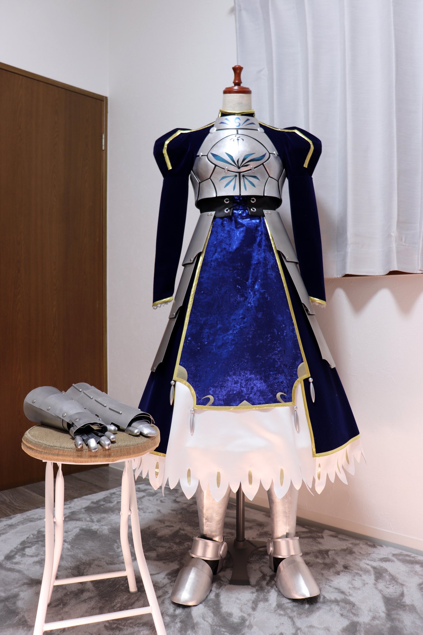 Fate Fate/GrandOrder アルトリア セイバー よし コスプレ衣装 鎧 Fate Fate/GrandOrder アルトリア セイバー よし コスプレ衣装 鎧
