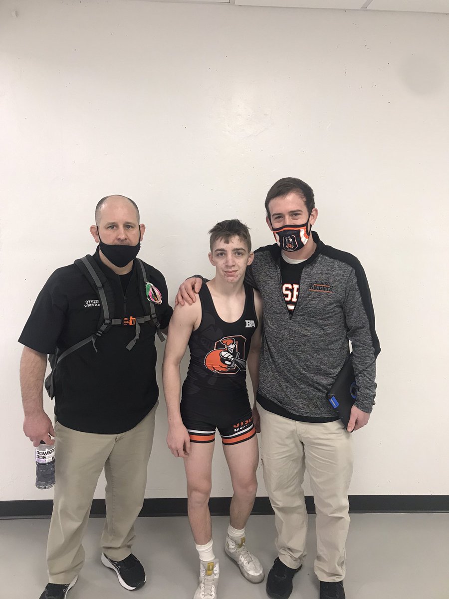 Trevor Wilcox wins 12-0 in the semifinals securing a bid to State.