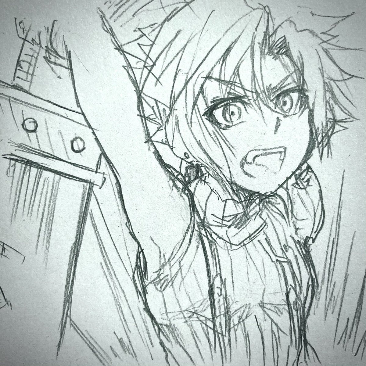 本日の落書き 