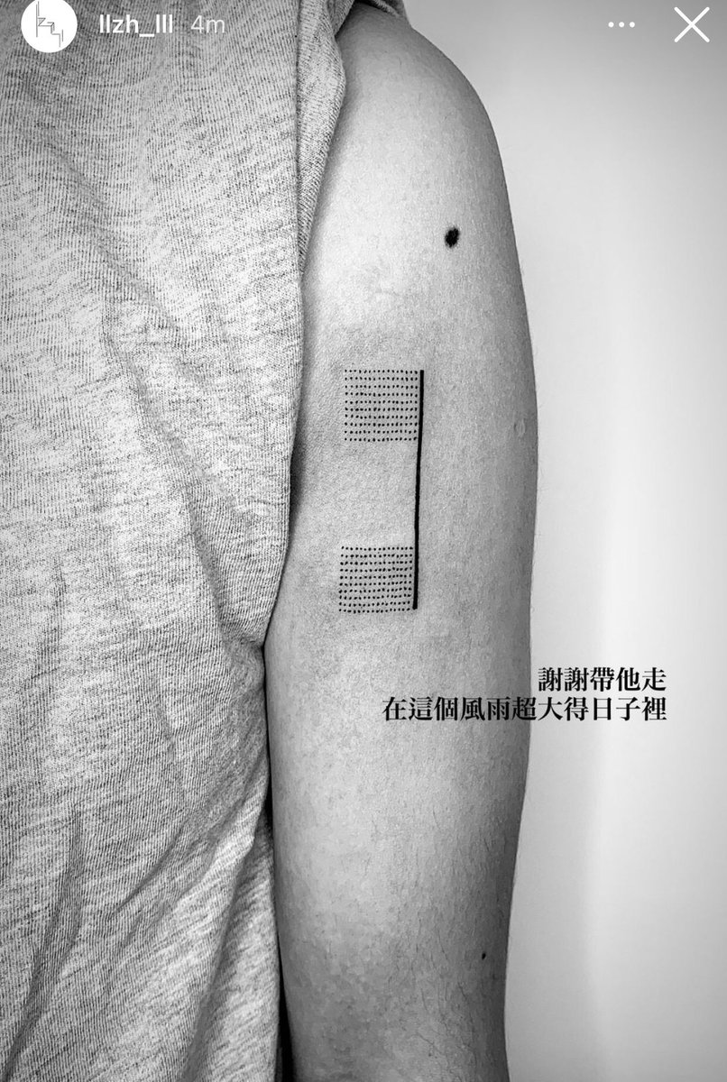WilliamYang120's tweet photo. Did something non-news related this weekend. #firsttattoos https://t.co/fV9Pd5ifUF