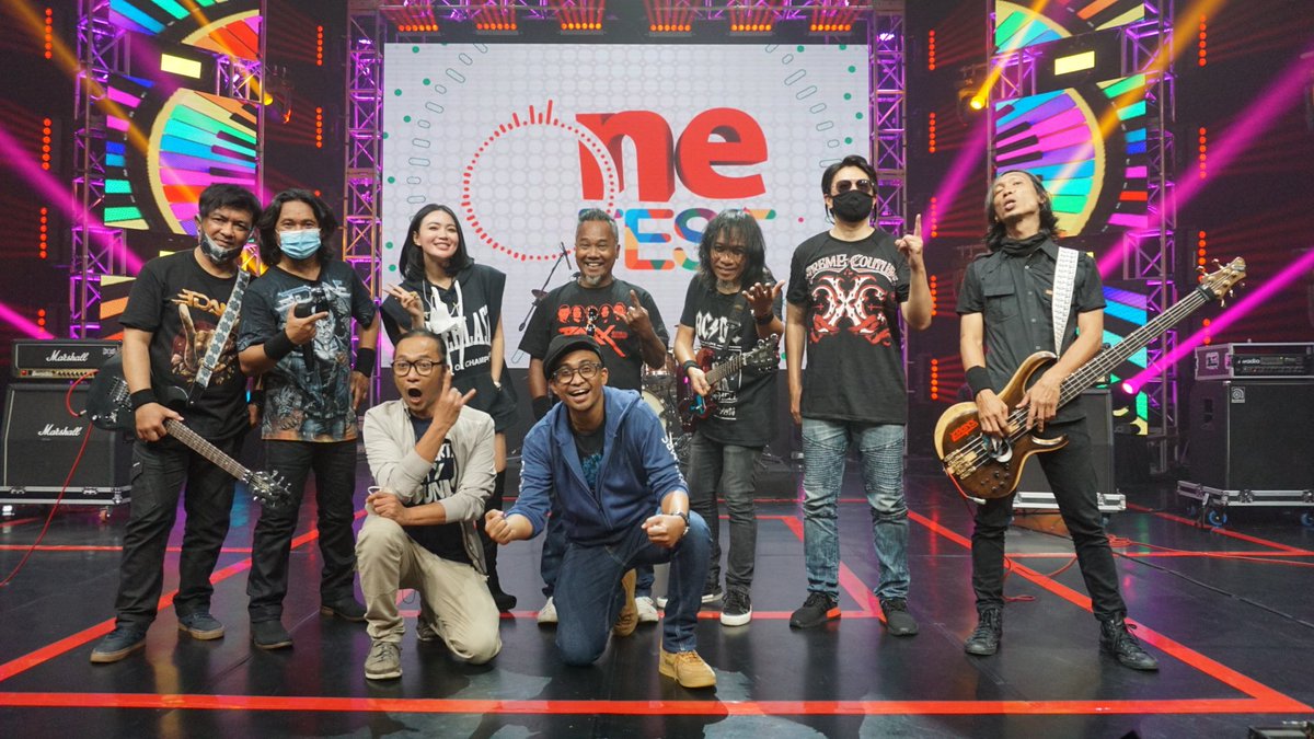 Terima kasih, thank you One Fest, Lemmon.id, TV One dan kawan2 semua! Respect! Hail Edan! \m/
•
#OneFest2021 #OneFestEdane #lemmonid #Edane #EdaneEdan #HailEdan #SalamEdan
