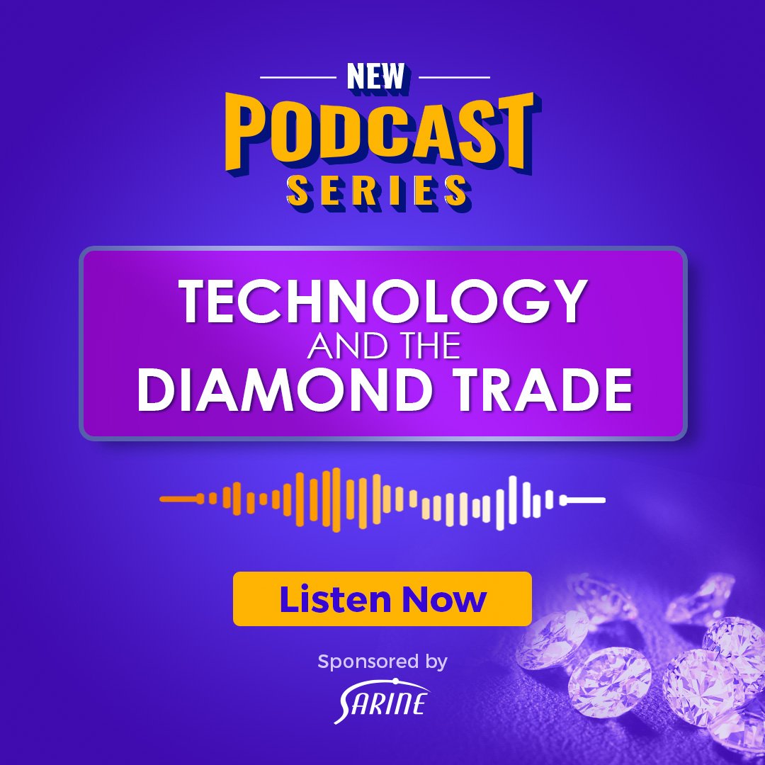 RapaportTrade's tweet photo. Don't miss out on these 5 exciting podcasts that explore the power of technology and how it’s changing the way businesses operate and succeed in our industry. Listen now! https://t.co/zypZ5uaR5a
#rapnet #sourcediamonds #diamonds #onlinediamonds #jewelry #onlinejewelry https://t.co/lbjnJFyTEw