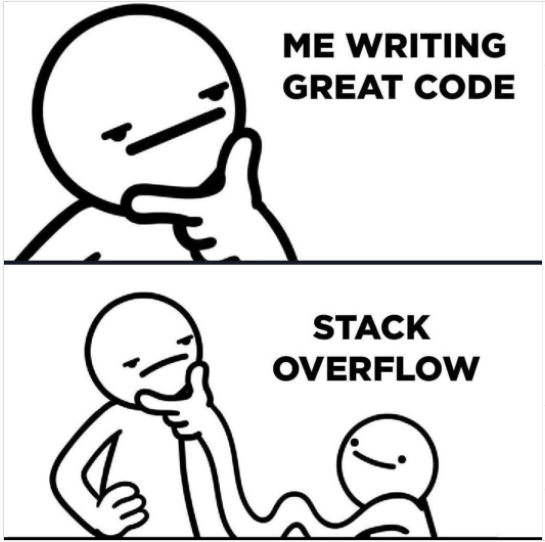 StackOverflow's tweet photo. Day 7 of #MarchMemeness. Happy Sunday. https://t.co/MfWt0Oc2v9