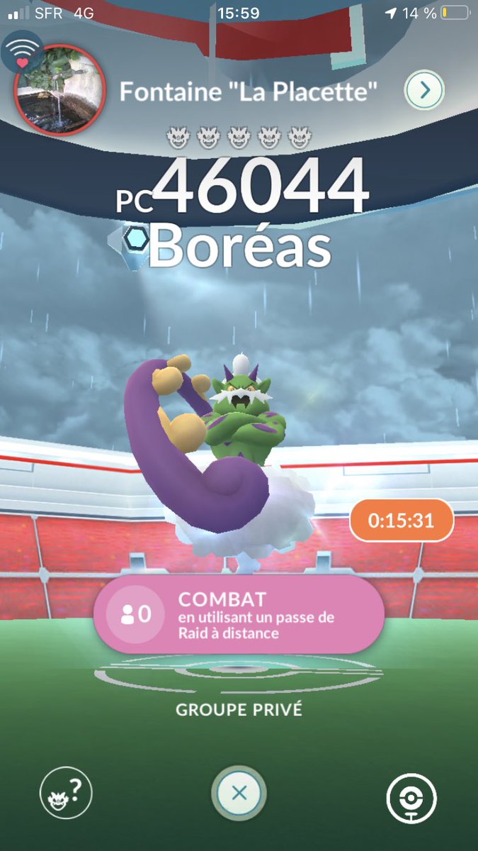 GoAnthoY's tweet photo. Raid NOW Boreas

add : 5809 6623 2196 
add : 6843 6339 3824

#PokemonGoRaids #PokemonGOraid 
#PokemonGo https://t.co/iOqdMQ9lnV
