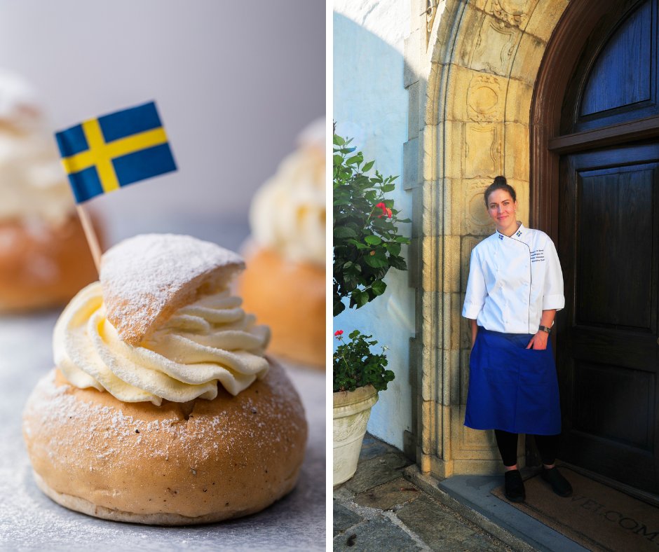 Edible DC (@edible_dc) on Twitter photo Are you a fan of Semla? (A cardamom shell stuffed with almond paste and whipped cream!) Recipe here straight from <a href="/SwedeninUSA/">Urban Ahlin, Ambassador of Sweden to USA</a> and Chef Frida Johansson #semla #swedishpastry
edibledc.com/recipes/swedis⦠Are you a fan of Semla? (A cardamom shell stuffed with almond paste and whipped cream!) Recipe here straight from <a href="/SwedeninUSA/">Urban Ahlin, Ambassador of Sweden to USA</a> and Chef Frida Johansson #semla #swedishpastry
edibledc.com/recipes/swedisā¦