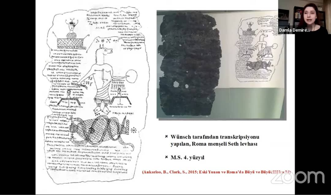 Değerli Konuşmacımız Damla Zehra Demirer'e katkıları için teşekkür ederiz. 🥳❤️