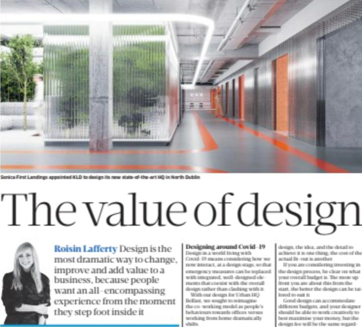 iconsgroupdc's tweet photo. Check out today's @businessposthq where @KingstonLaffert's Roisin Lafferty outlines the importance of creativity in an ever-changing business landscape, and working with us to bring #FirstLandings to life.
https://t.co/ePSMUkK9FL
#Design #KLD #Sonica #inthenews #Sunday https://t.co/okYjkbAAON