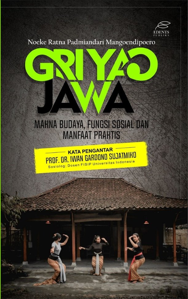 Menyunting naskah ini sangat menguras energi &amp; emosi. sayang, si penulisnya tdk bisa menyaksikan anak rohaninya lahir. Virus covid19 telah merenggut nyawanya. 

#GriyaJawa
#iwangardonosujatmiko
#NoekeRatnaPadmiandariMangoendipoero
#MeuthiaGanieRochman
<a href="/edentspublika/">edents publika</a>