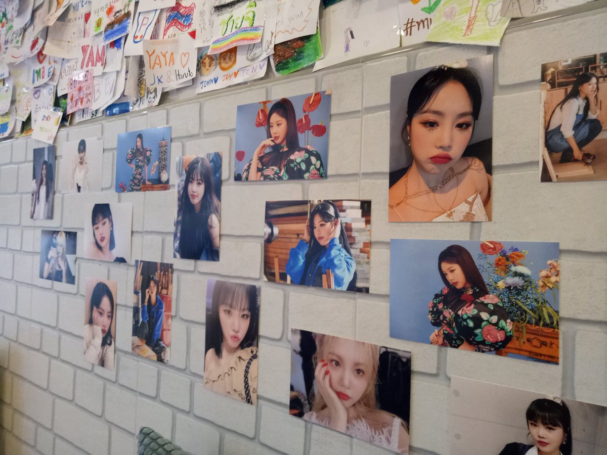 Pxinkxkx__'s tweet photo. คาเฟ่น่ารักมาก มาหาซูจินแล้วนะค้าบบ💕 #Happysoojinday #OurLoveSoojin https://t.co/g5wk3M10pH