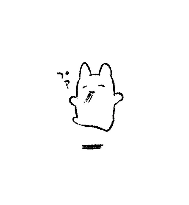 りぜろを観て心が折れてるトビ犬 