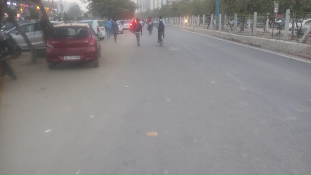 SHObisrakh Central Noida tweet media