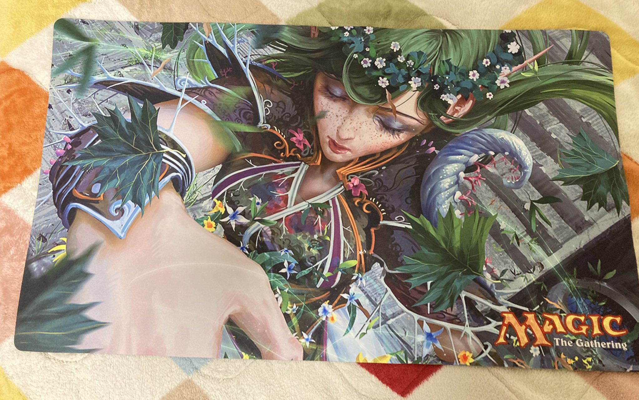 ＭＴＧ☆公式プレイマット☆春のシャーマン Amazon.co.jp: mtg 春のシャーマン プレイマット : おもちゃ