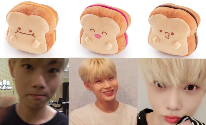 CHIHOONFEED's tweet photo. #치훈 bread collection ! https://t.co/uvpVdchSi9
