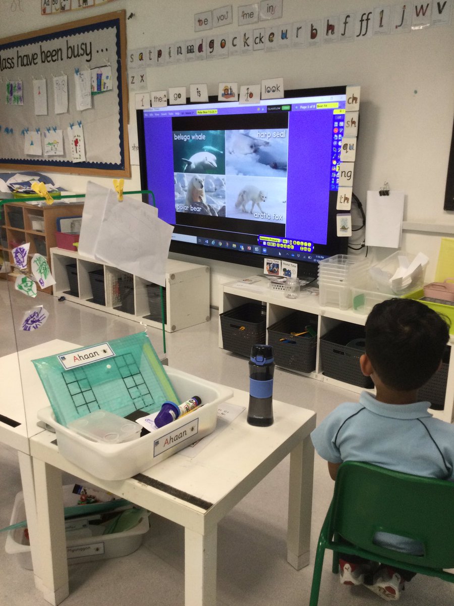 WPS_FS2's tweet image. #FS2B enjoyed a walk through the Arctic as a introduction to this weeks poem “Polar Bear”. We learnt some new vocabulary and enjoyed looking for well camouflaged creatures! #WPSFSTheWorld