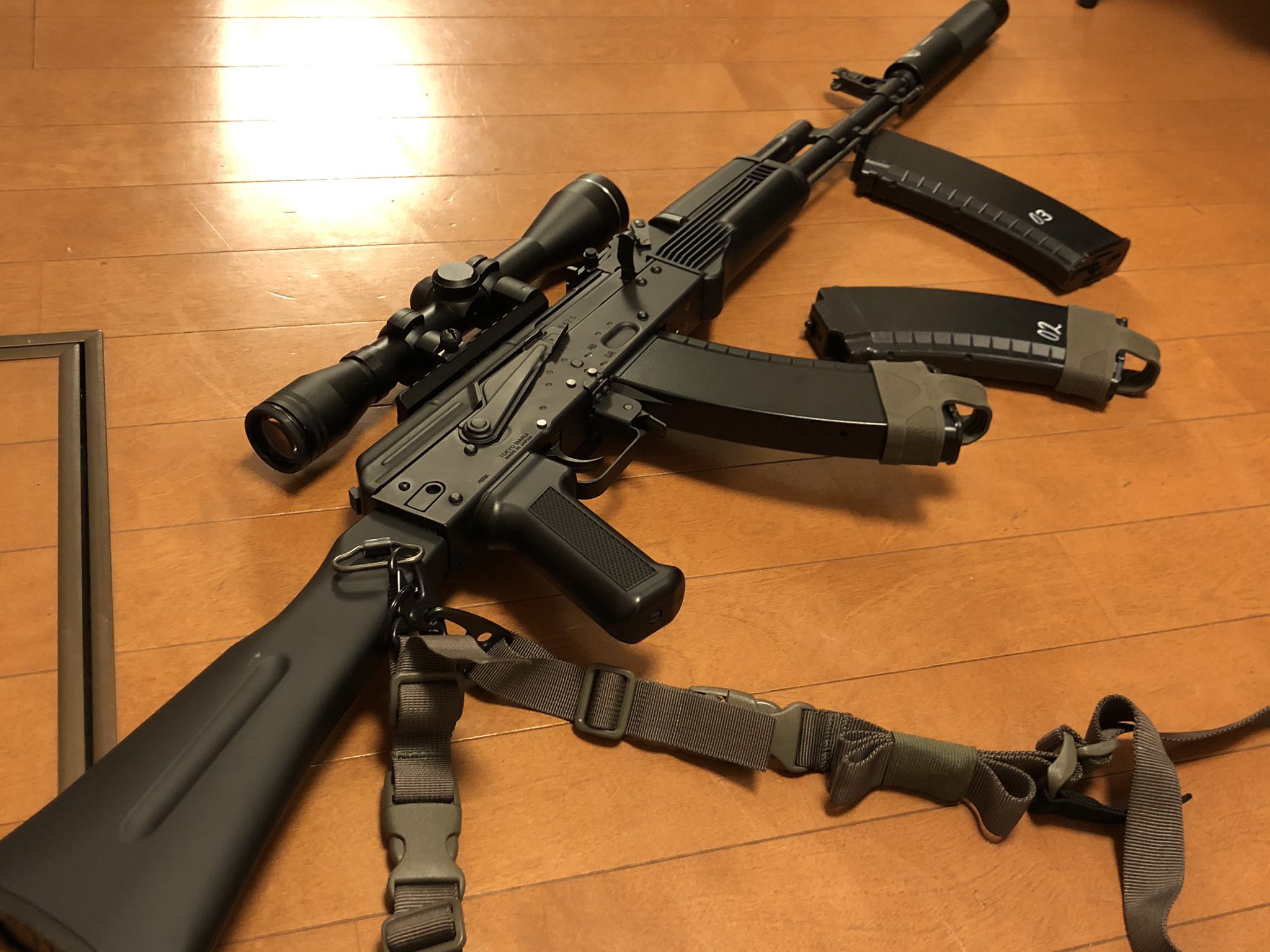 ak47 カスタム 実銃】現代アメリカのAKカスタム3種をご紹介!! | ニュース