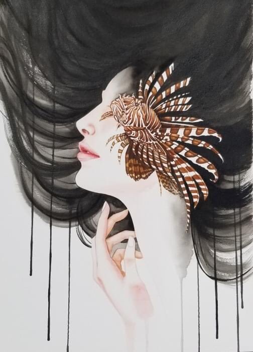 circusposterus's tweet photo. Emerging New Mexico based artist Mario Romero, uses watercolor to capture his surreal portraits and floating still lifes in beautiful execution.
Browse all the available work in the Stranger Factory online showroom https://t.co/VolGDfZQrh
#newmexico #marioromero #watercolor https://t.co/CyiGFAuPSy