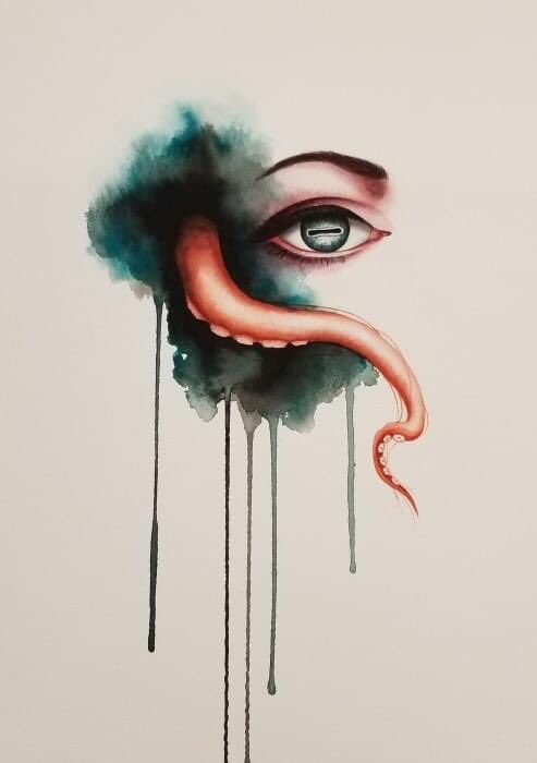 circusposterus's tweet photo. Emerging New Mexico based artist Mario Romero, uses watercolor to capture his surreal portraits and floating still lifes in beautiful execution.
Browse all the available work in the Stranger Factory online showroom https://t.co/VolGDfZQrh
#newmexico #marioromero #watercolor https://t.co/CyiGFAuPSy