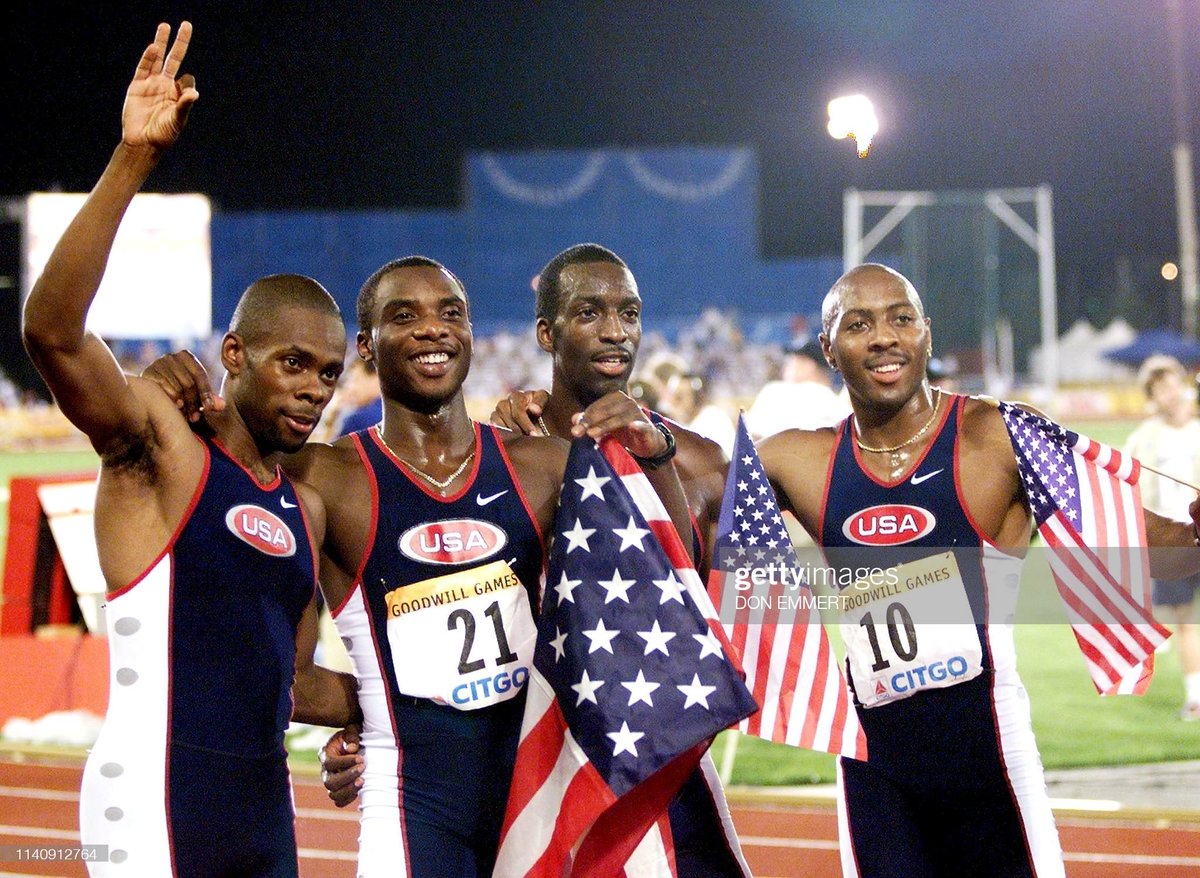 NEVER FORGET the 1993 World Championship 🇺🇲 Men's 4x400m Relay still ...