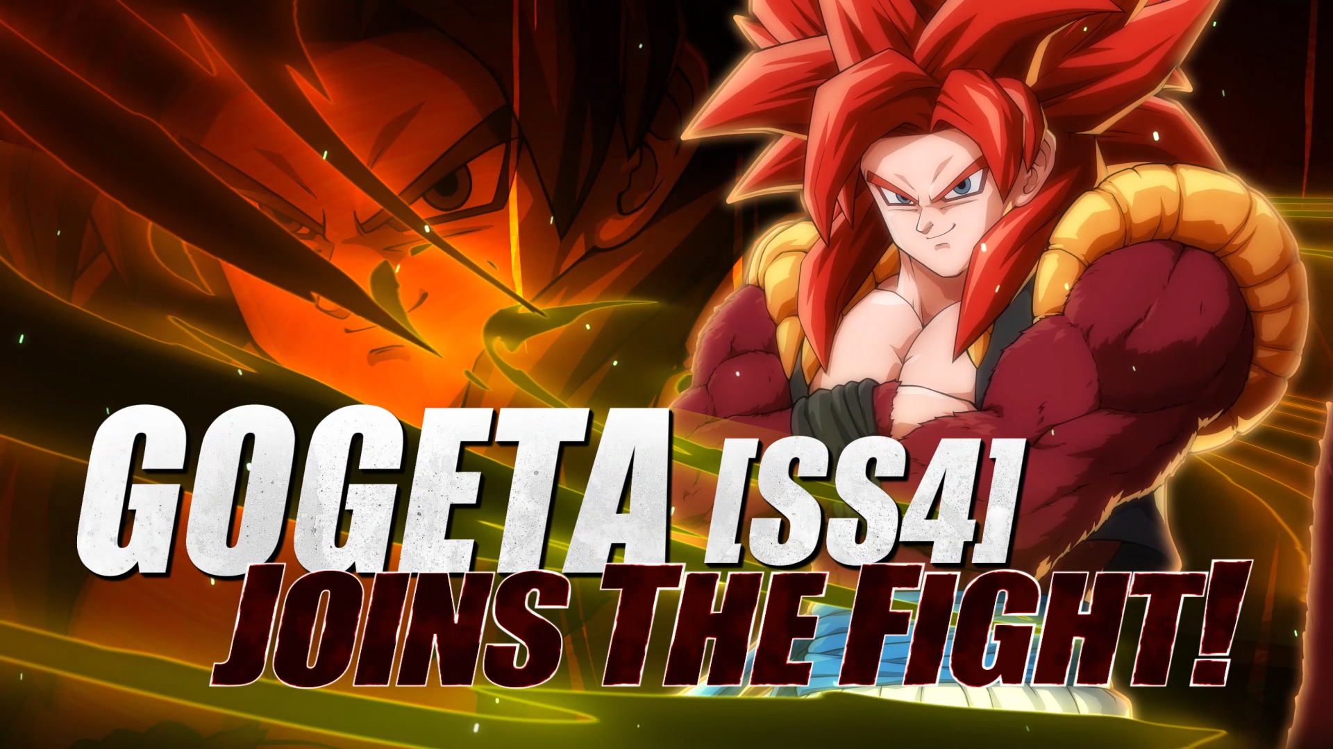 SS4 Gogeta: DRAGON BALL FighterZ