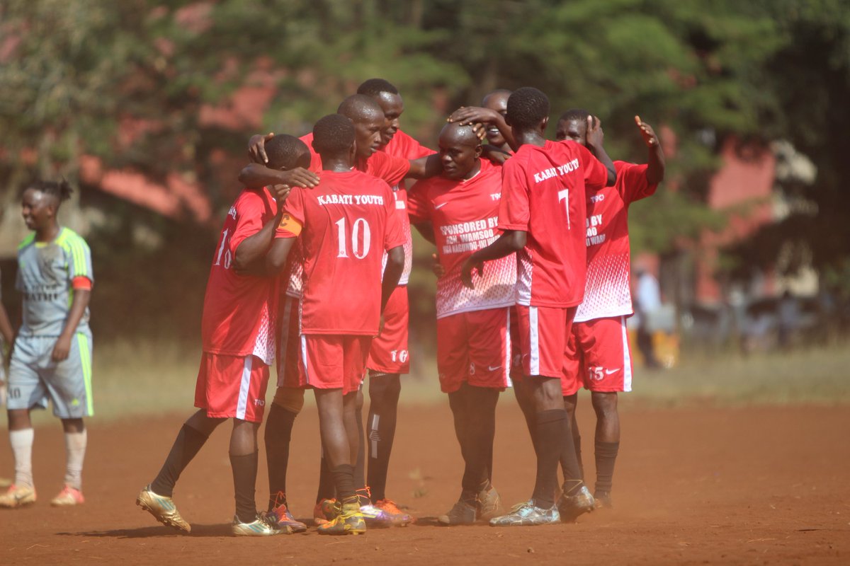 FcKabati's tweet photo. FULL TIME
KABATI YOUTH FC 6-1 KABUKU SUNDOWNS

KAZI SAFI MAJAMAA!! https://t.co/s7K8idEudV