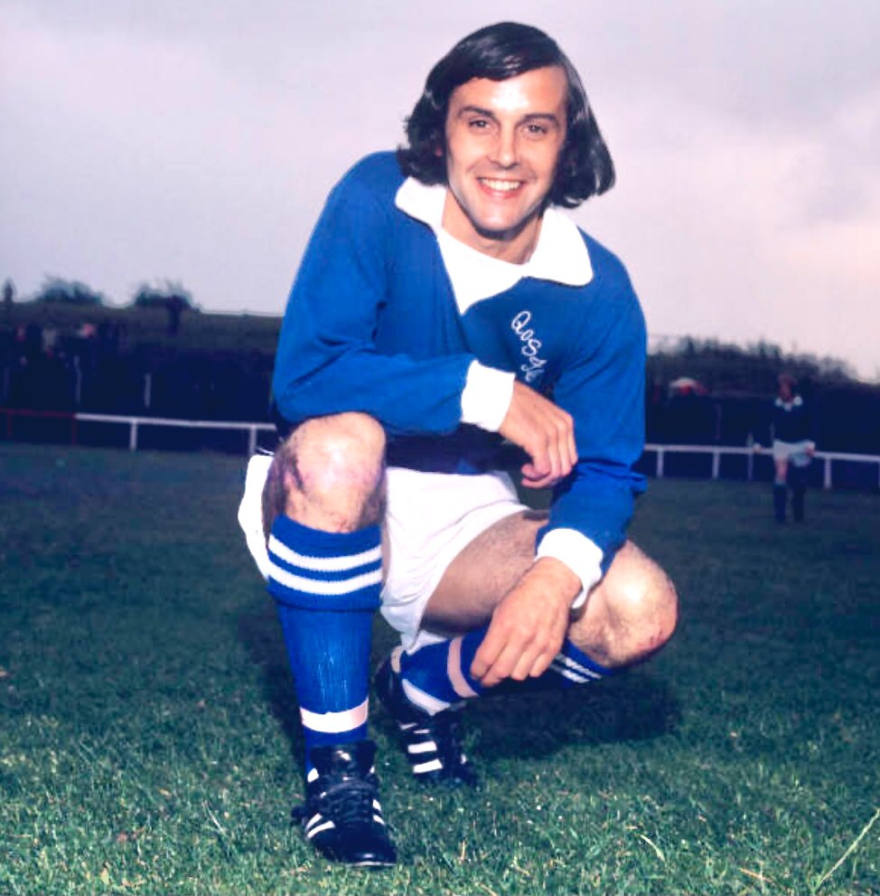 FootballThen's tweet photo. Club legend: Iain McChesney, Queen of the South (1960-81) #QOTSFC #TheDoonhamers #Queens #TheSouth 
[Credit: SNS Group via Getty Images] https://t.co/uN78cmxkc7