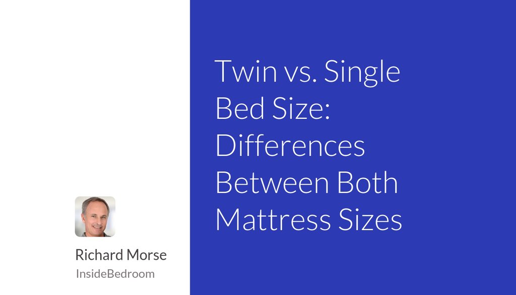 Single Vs. Twin Mattress: What's the Difference?

Read the full article: Twin vs. Single Bed Size: Differences Between Both Mattress Sizes
▸ lttr.ai/eFUd

#mattress #twin #single #MattressSizes #MattressSizesChart