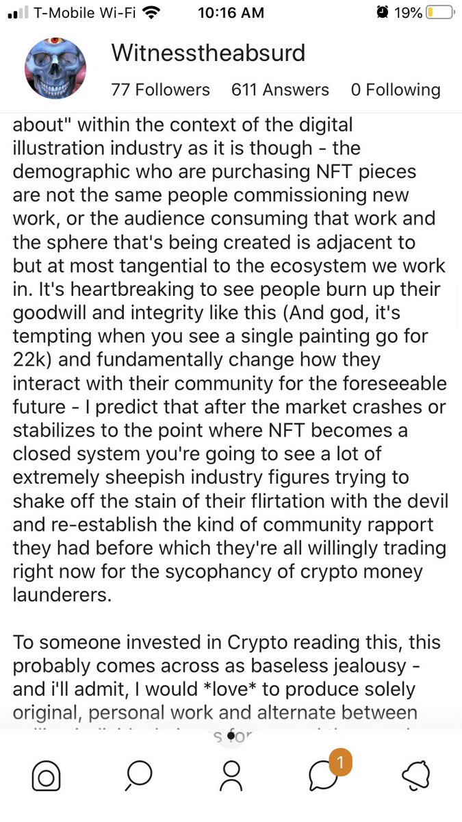 thatskidding's tweet photo. i cant stop reading @Personfaces's thorough and thoughtful take on crypto art https://t.co/No8Gz2EkQY