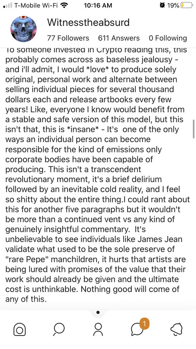 thatskidding's tweet photo. i cant stop reading @Personfaces's thorough and thoughtful take on crypto art https://t.co/No8Gz2EkQY