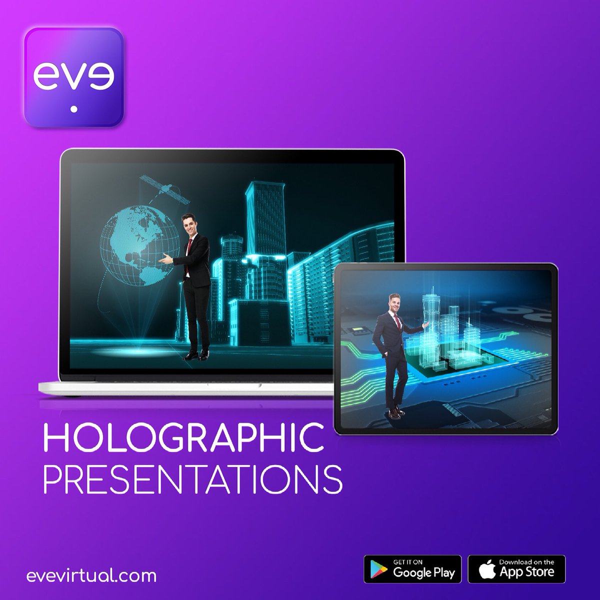 eve_virtual1's tweet photo. Captivate your audience with holographic presentations on eve. 
#evevirtual #virtualevent #virtualconference #virtualanything https://t.co/AfTACRS3ZU