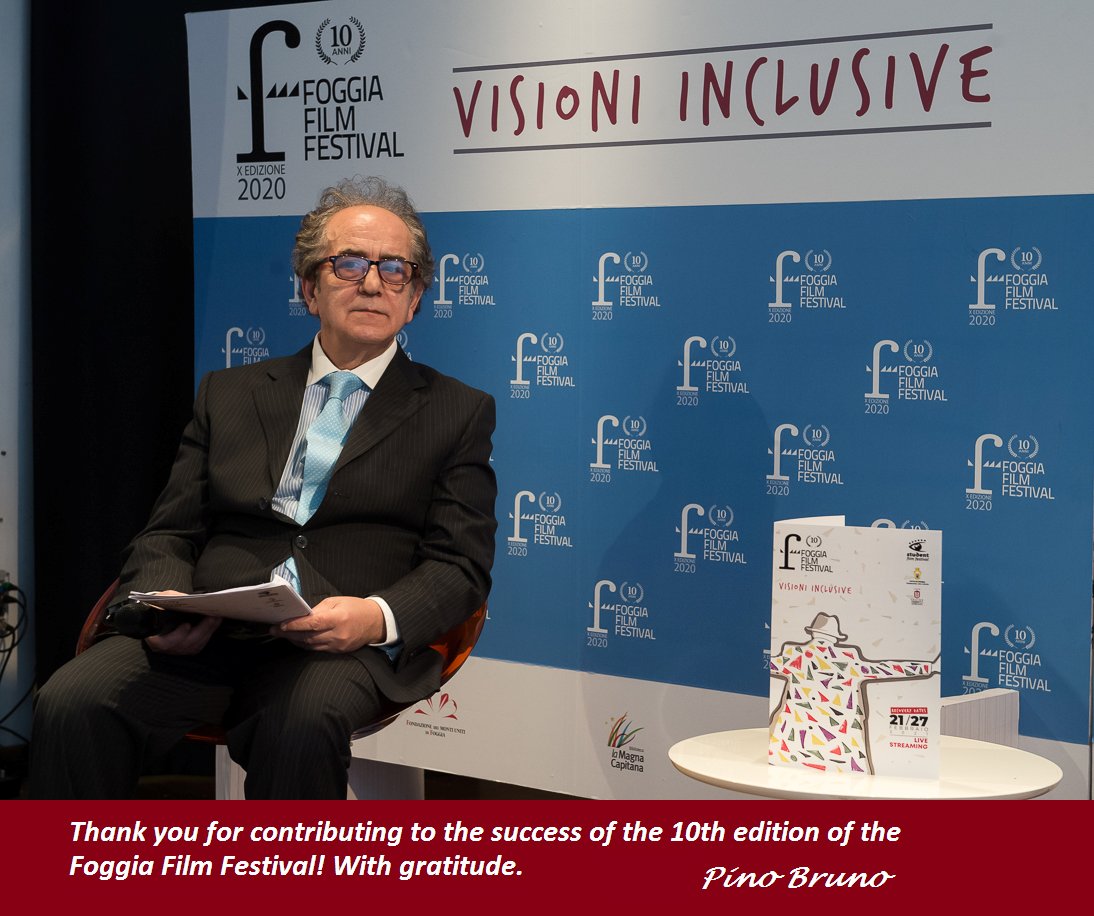 🙏 Grazie a chi ha contribuito al successo X Edizione del Foggia Foggia Film Festival 🎬facebook.com/foggiafilmfest…