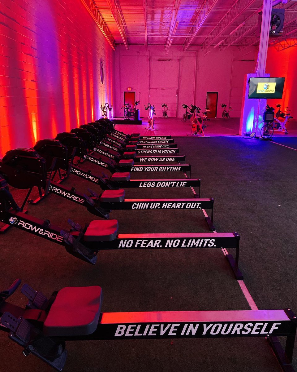 No train, No gain? Beast Mode? What’s YOUR motivation? Let’s row! bit.ly/2MUmAMZ