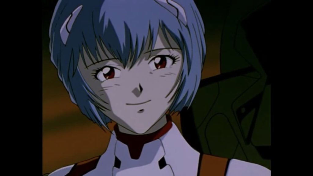 岩鳶 飛鳥 笑えばいいと思うよ 時間まで待ちきれないからエヴァの綾波レイの笑顔を再度確認 私は このシーンの笑顔は漫画版の綾波が一番好きです 綾波の歴代笑顔 アニメ 初代劇場版 新劇場版 漫画 綾波レイ 綾波レイ 綾波シリーズ